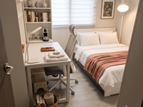 Modern and Clean House in Seoul