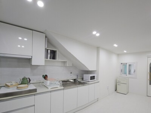Modern and Clean House in Seoul
