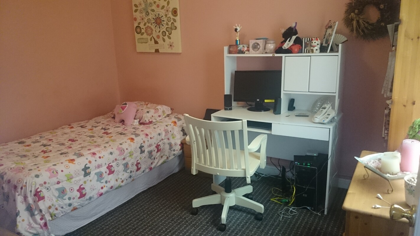  Pink Room(Full Room)  -  Beautiful quiet home near downtown  - Gallery -  1