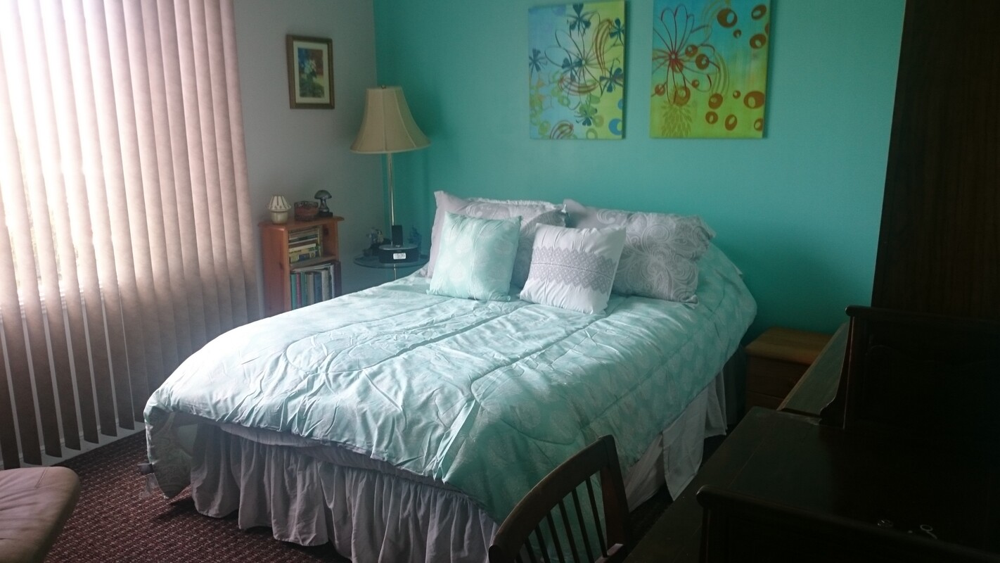 Blue Room(Full Room) - Beautiful quiet home near downtown - Gallery - 1