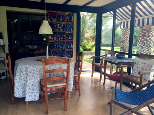 cottage with pool and garden