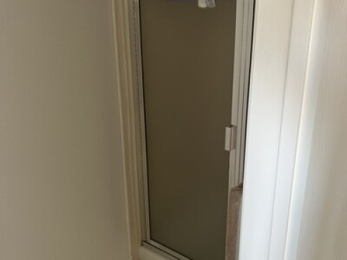 Private bedroom with beautiful view