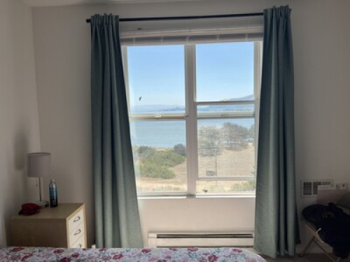 Private bedroom with beautiful view