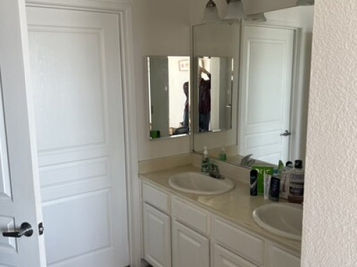 Private bedroom with beautiful view