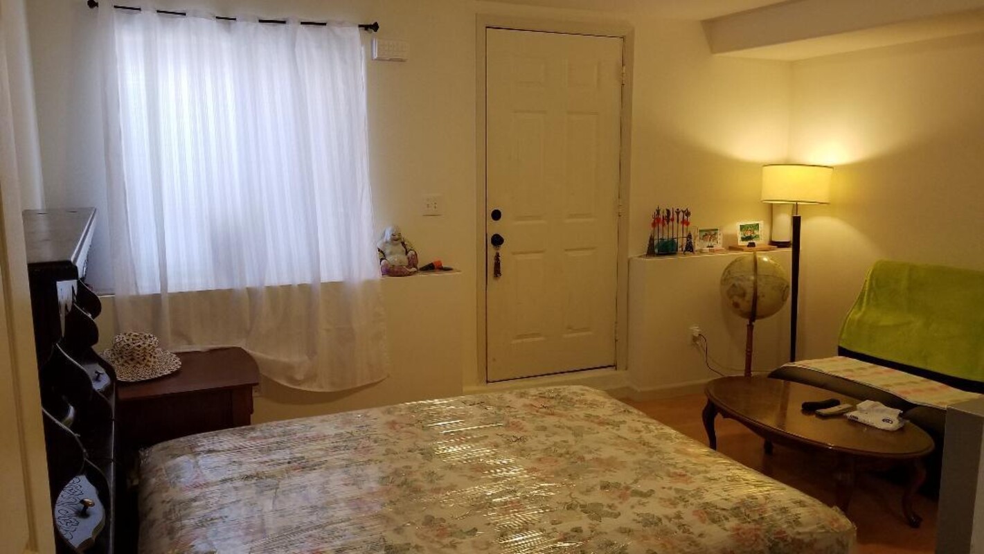 Bedroom1(Single Bed) - San Francisco Rooms 旧金山两间单房出租 - Gallery - 1