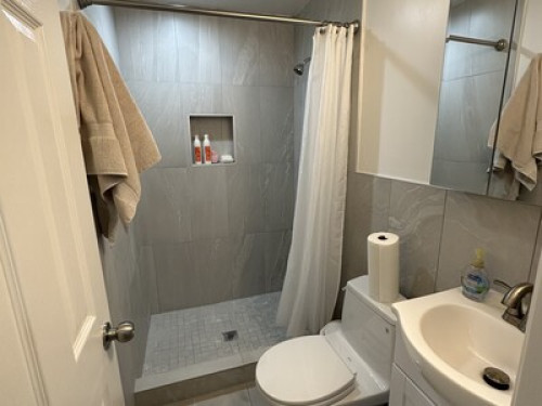 Furnished  master bedroom suit