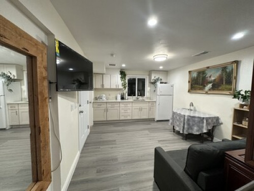 Furnished  master bedroom suit