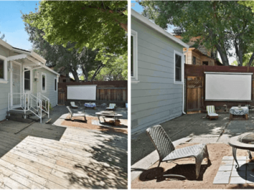 Beautiful Oakland Backyard Studio