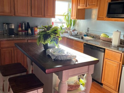 Furnished private bedroom & bath