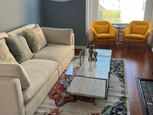 Furnished private bedroom & bath