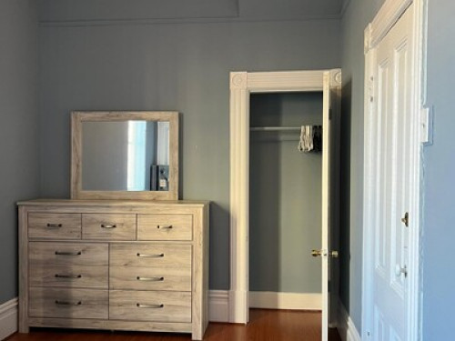 Furnished private bedroom & bath