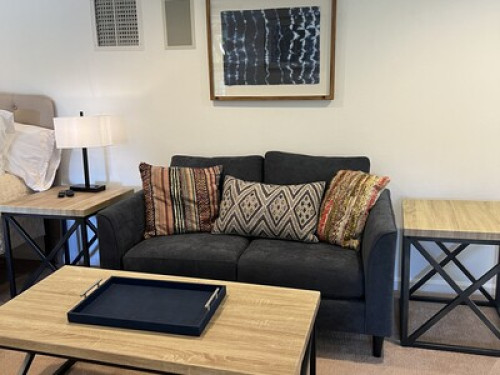 Sunny studio unit w/private entry - Gallery - 12