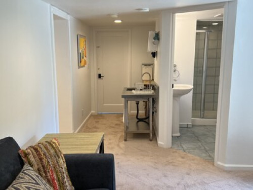 Sunny studio unit w/private entry - Gallery - 11