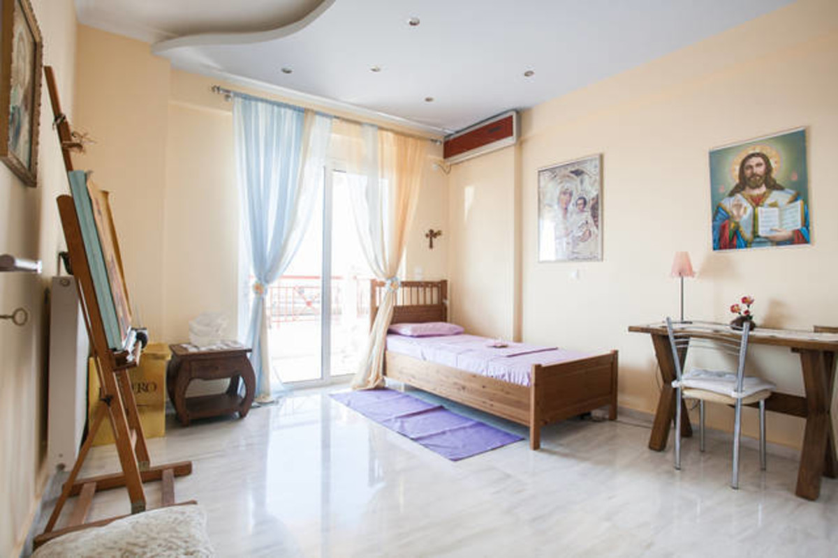  The Ivory Nest Room(Single Bed)  -  Traditional Greek family loves sea!  - Gallery -  1