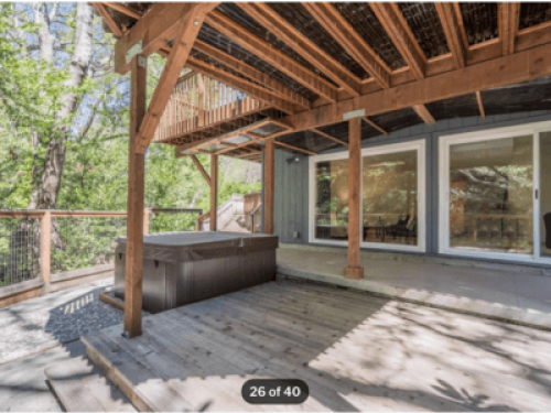 Lovely Home in a Wooded Setting