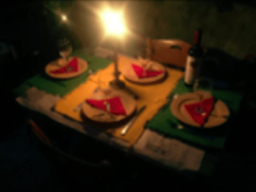 cozy  colourful apartment in garden