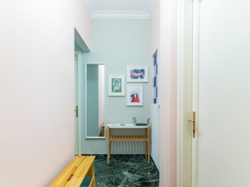 Two Lovely and Quiet Room w/Balcony