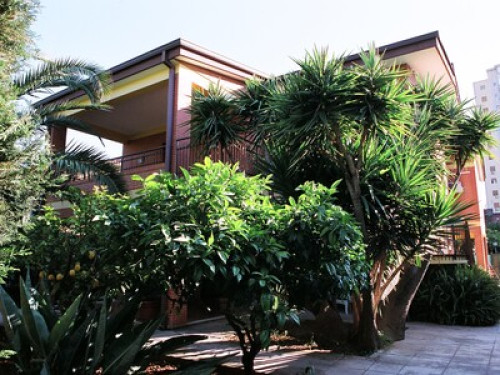 Enjoy food and art in villa palermo