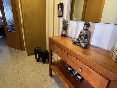 Room with terrace, bathroom, pool