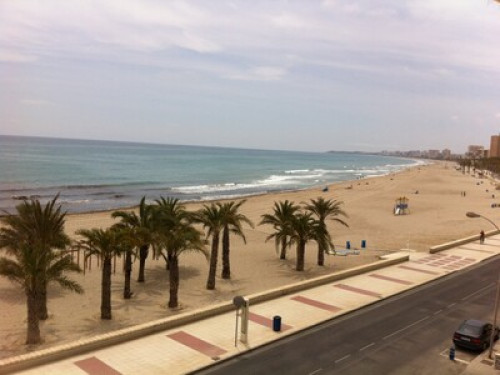 Beachfront studio for 2pers 