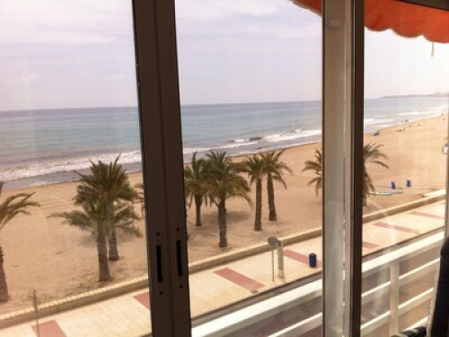 Beachfront studio for 2pers 
