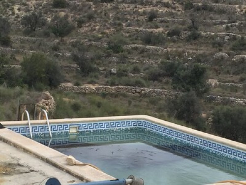 Eco rental pool, mountain & seaview