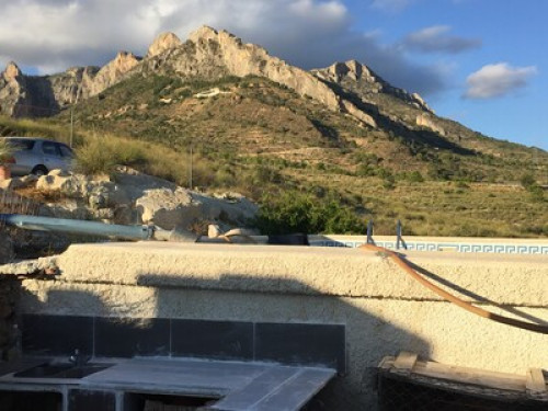 Eco rental pool, mountain & seaview