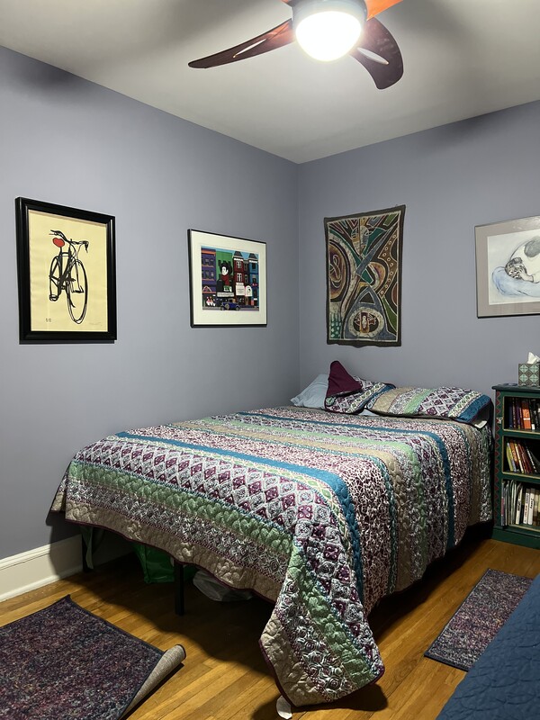  Bedroom 2(Single Bed)  -  Cozy Bungalow in Takoma, DC  - Gallery -  1