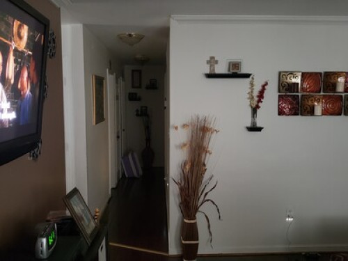 Room is homely 