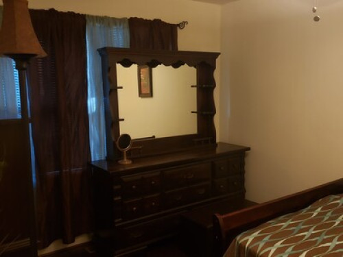 Room is homely 