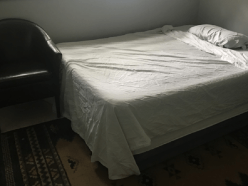 Wifi & Desk: Spare Startup Bedroom