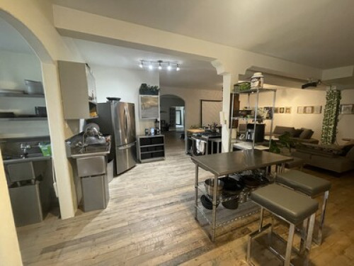 Artist Warehouse Flat