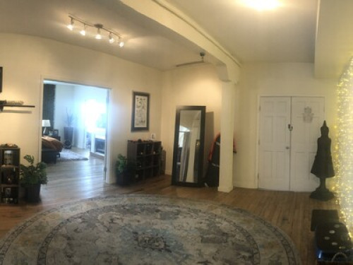 Artist Warehouse Flat