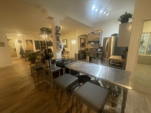 Artist Warehouse Flat