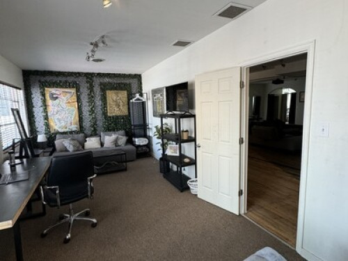 Artist Warehouse Flat
