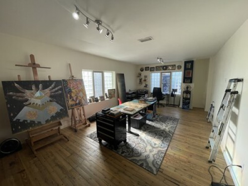Artist Warehouse Flat - Gallery - 14