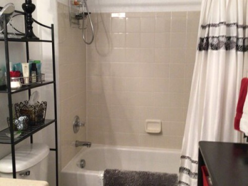 One bedroom with private bath 