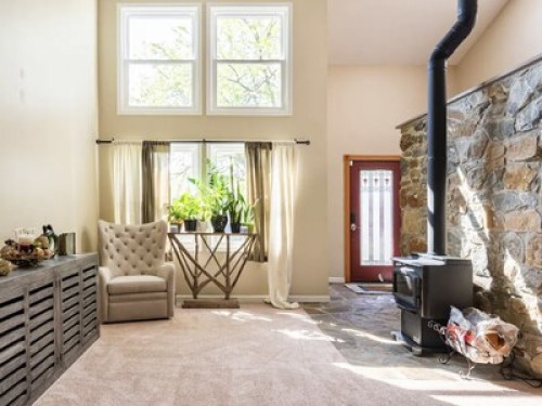 Cozy Room on a Hill