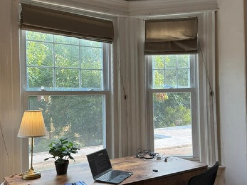 Historic block, quiet room