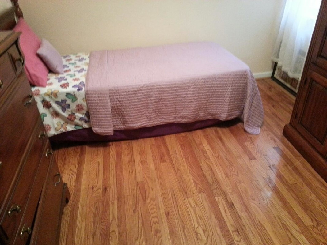  Small Bedroom(Full Room)  -  Beautiful 3bdrm 2 bathroom Row Home  - Gallery -  1