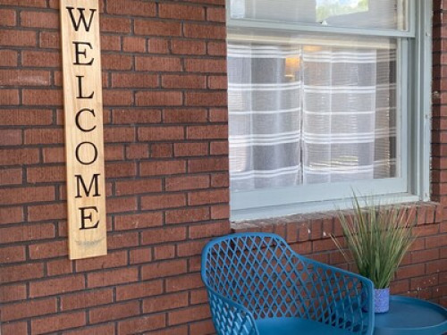 Updated, Lovely, Private, 1st floor