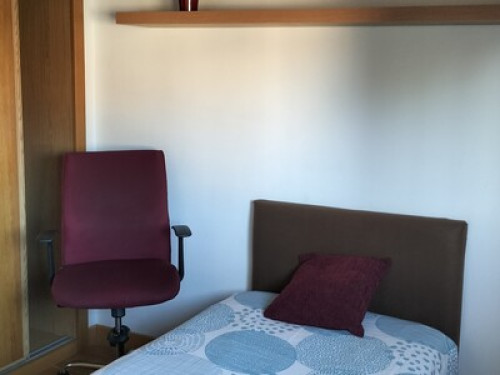 Bright room overlooking the garden