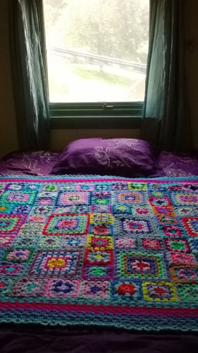 Includes a bedroom and sitting room