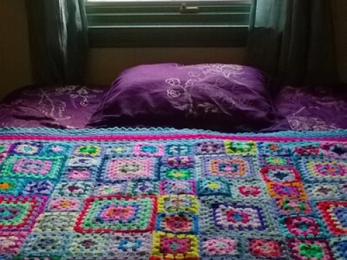 Includes a bedroom and sitting room