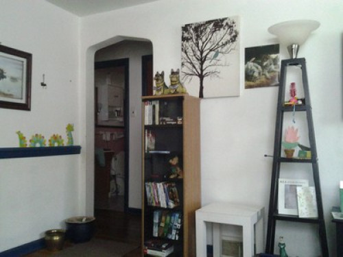 Includes a bedroom and sitting room