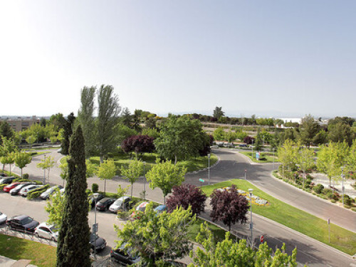 Family athlete residential area