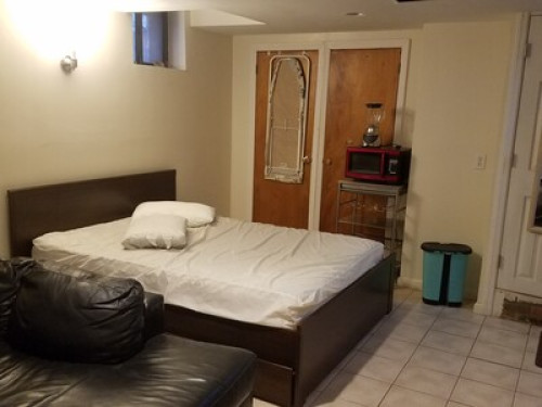 Studio apartment + 1 private room