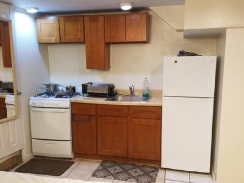 Studio apartment + 1 private room