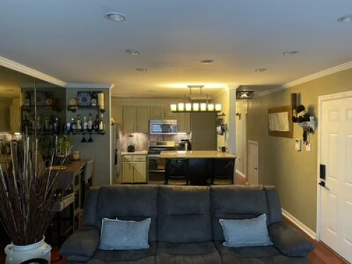 Spacious Master Room with Balcony
