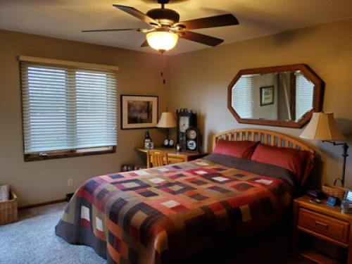 Comfortable home away from home